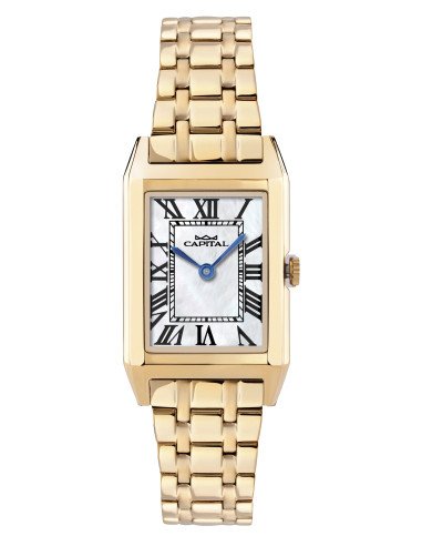 Capital Orologi Cassa Rettangolare Collezione Toujours Donna AX8051-02