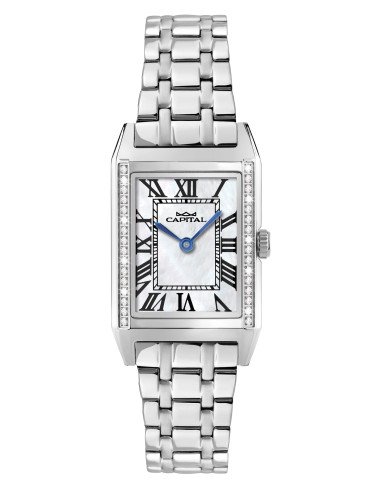 Capital Orologi Cassa Rettangolare Collezione Toujours Donna AX8052-02