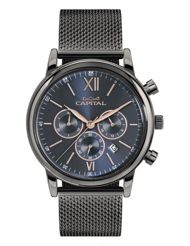 Capital Orologi Collezione Time For Men Uomo AX718-01