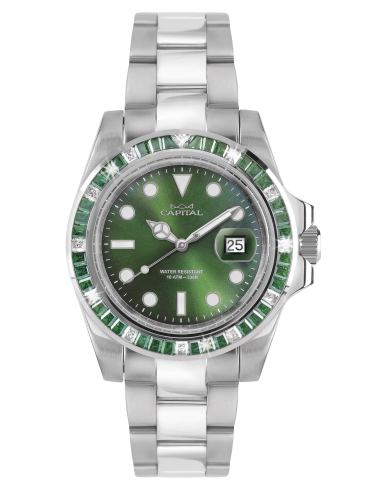 Orologio Capital Verde AX331-05