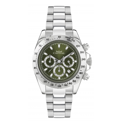 Capital Orologi Collezione Time For Men Cronografo Verde AX831-06
