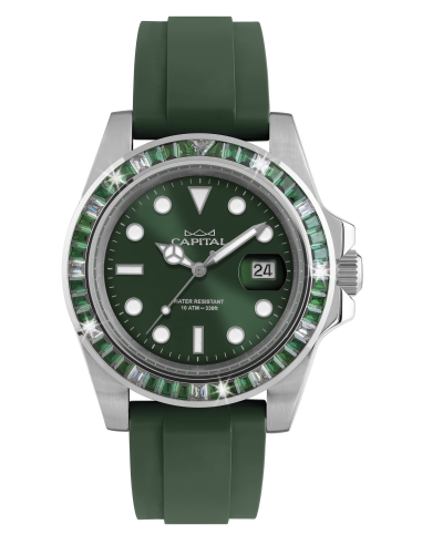 Orologio Capital Verde AX445-05