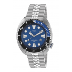 Capital Orologi Collezione Time For Men Uomo AX449-05 Ghiera Nero Blu